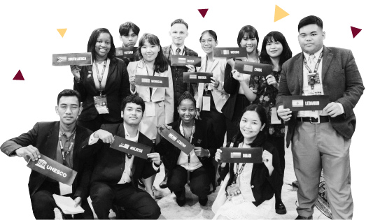 awmun delegates
